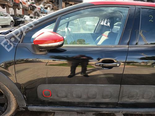 Used Left front door CITROËN C3 III (SX) 1.2 VTi 82 (82 hp) 32026728