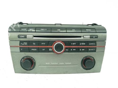 Used Radio MAZDA 3 (BK) 1.6 DI Turbo (109 hp) 8939616