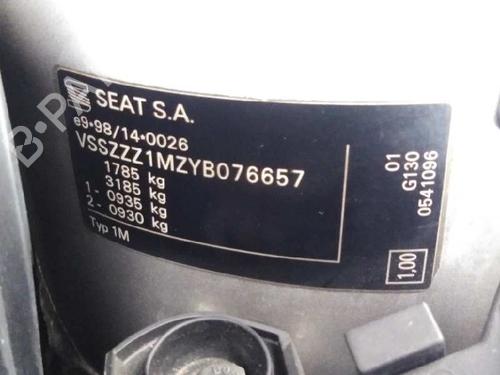 Left front fenders SEAT TOLEDO II (1M2) 1.9 TDI | BP12429157C41 