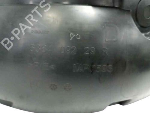 Wheel arch DACIA SANDERO II TCe 90 (B8M1, B8MA, B8AC) | BP22440314C56 