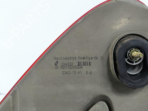 Left taillight MERCEDES-BENZ E-CLASS (W211) E 270 CDI (211.016) | BP40086487C34 - Image 6