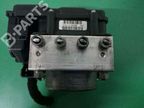 Used ABS pump FIAT BRAVO II (198_) 1.6 D Multijet (198AXM1B) (90 hp) 2854825