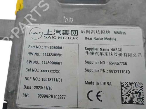 Electronic module MG MG ZS SUV (AZS1) 1.0 T-GDi | BP27535798M83