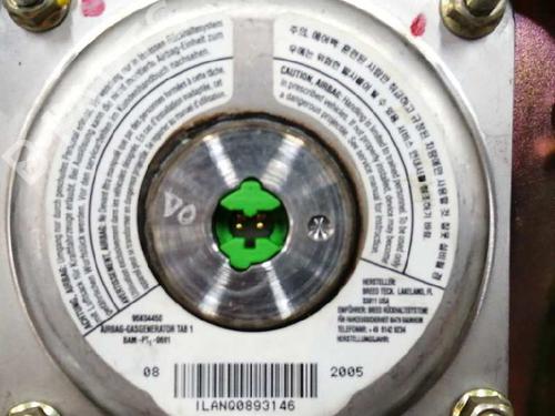 Driver airbag HYUNDAI SANTA FÉ I (SM) 2.0 CRDi | BP9214731C9 
