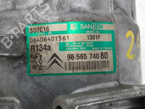 AC compressor CITROËN C5 II (RC_) 2.0 HDi (RCRHRH) | BP38758100M34 - Image 6