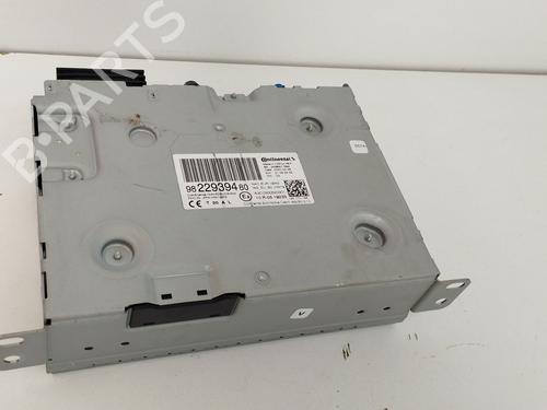 Used Radio Radio CITROËN C-ELYSEE (DD_) 1.5 BlueHDi 100 (102 hp) 33704385 33704385