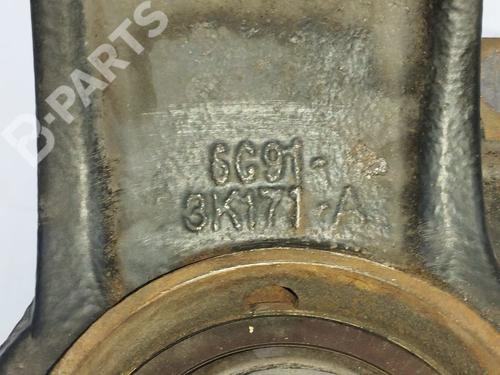 Left front steering knuckle FORD MONDEO IV (BA7) 2.0 TDCi | BP11851486M25
