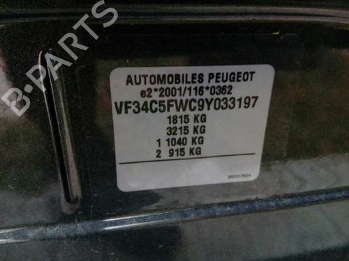 Oil sump PEUGEOT 308 I (4A_, 4C_)  | BP14151926M115 