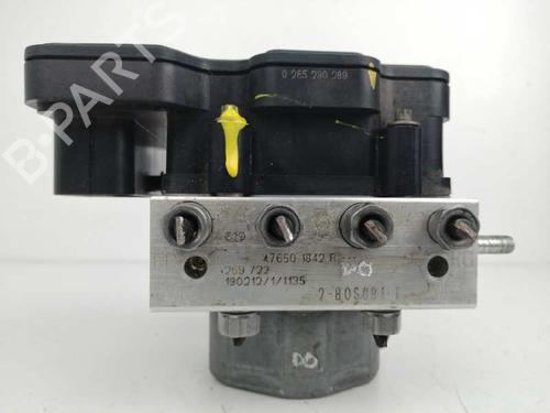 Used ABS pump RENAULT CLIO IV (BH_) 0.9 TCe 90 (BHNF, BHMA, BHMH, BHJK, BHJR) (90 hp) 8191785