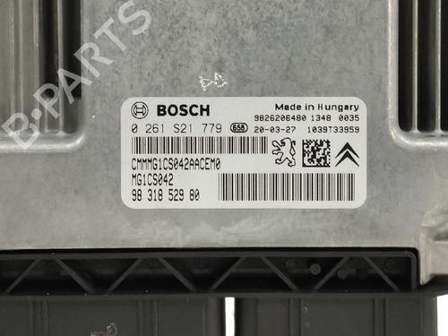 Engine control unit (ECU) PEUGEOT 3008 II SUV (MC_, MR_, MJ_, M4_)  | BP16241392M57 