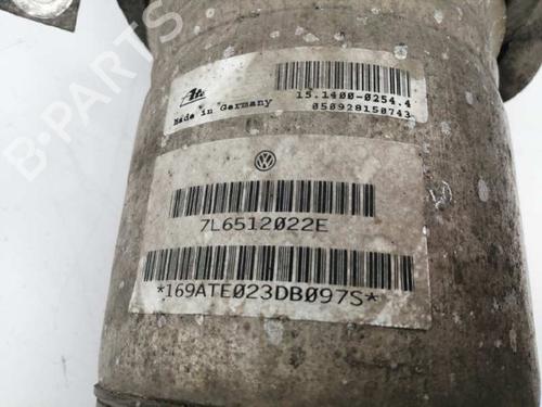 Right rear shock absorber VW TOUAREG (7LA, 7L6, 7L7) 3.0 V6 TDI | BP5659687M19 