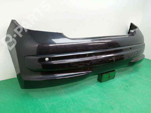 Rear bumper PEUGEOT 207 (WA_, WC_) 1.6 HDi | BP9816715C8 