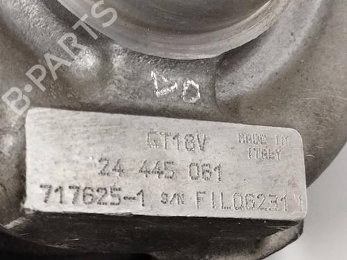 Turbocharger/Supercharger OPEL ASTRA G Coupe (T98)  | BP10660505M71 