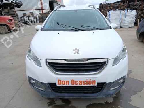 Left headlight PEUGEOT 2008 I (CU_) 1.2 THP 110 / PureTech 110 | BP36434642C28 - Image 10