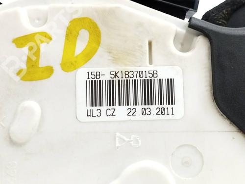 Front left lock VW POLO V (6R1, 6C1) 1.2 TDI | BP11680052C98 