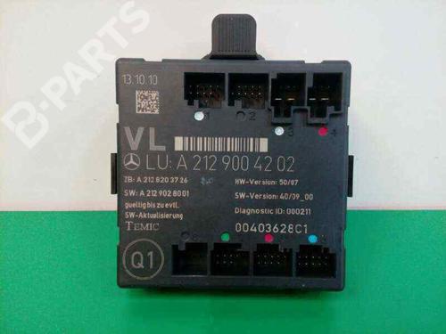 Used Electronic module MERCEDES-BENZ C-CLASS T-Model (S204) C 250 CDI (204.203) (204 hp) 3276799