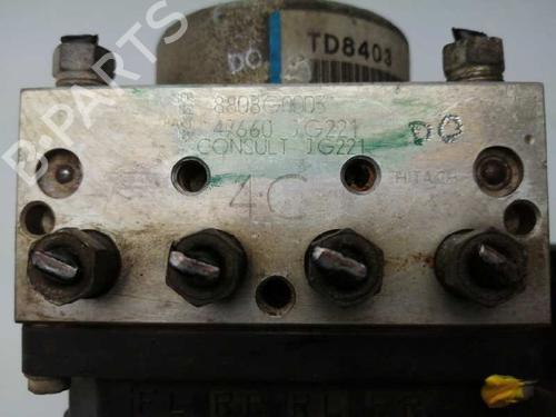 ABS pump NISSAN X-TRAIL I (T30)  | BP6254538M43 