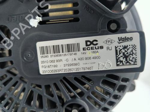 Alternator RENAULT CLIO V (B7_) 1.5 Blue dCi 100 (B7AD) | BP40493238M7 - Image 5
