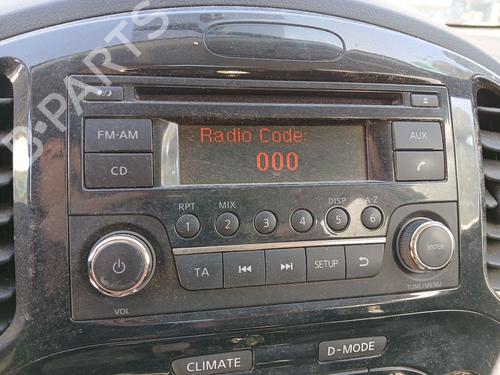 Used Radio Radio NISSAN JUKE (F15) 1.6 (117 hp) 33656711 33656711