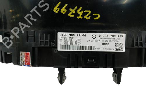 Instrument cluster MERCEDES-BENZ A-CLASS (W176) A 200 CDI / d (176.008) | BP17451736C47