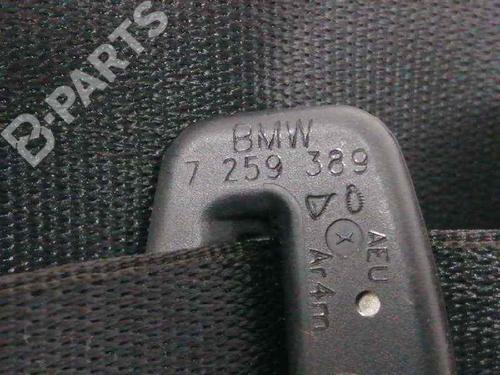 Rear left seatbelt PEUGEOT 206 Hatchback (2A/C) 1.9 D | BP9057444I29 