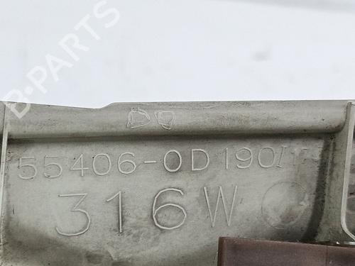 Climate control TOYOTA YARIS (_P9_) 1.4 D-4D (NLP90_, NLP90R) | BP31124196I5