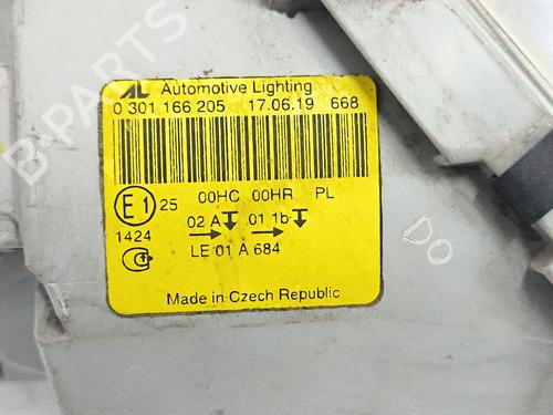 Left headlight MERCEDES-BENZ C-CLASS (W203) C 180 Kompressor (203.046) | BP39592337C28 - Image 7