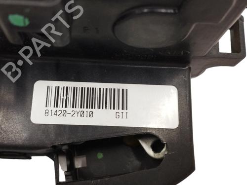 Rear right lock HYUNDAI ix35 (LM, EL, ELH) 1.7 CRDi | BP16882534C99 
