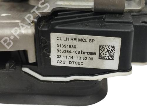 Rear left lock VOLVO V40 Hatchback (525)  | BP13937143C100 