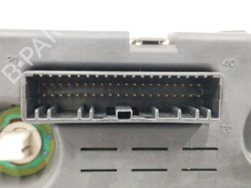 Instrument cluster RENAULT MODUS / GRAND MODUS (F/JP0_) | BP12428915C47