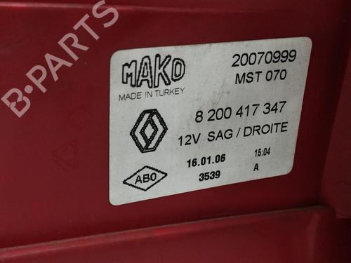 Right taillight RENAULT MEGANE II (BM0/1_, CM0/1_)  | BP12427596C35 