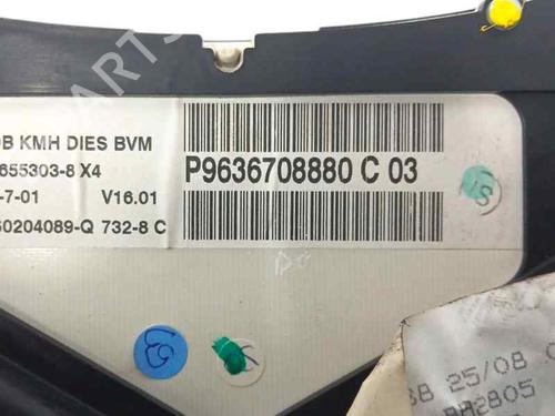 Instrument cluster PEUGEOT 307 (3A/C) 2.0 HDi 90 | BP23236346C47