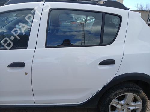 Dør venstre bagtil DACIA SANDERO II TCe 90 (B8M1, B8MA, B8AC) (90 hp) 31880746