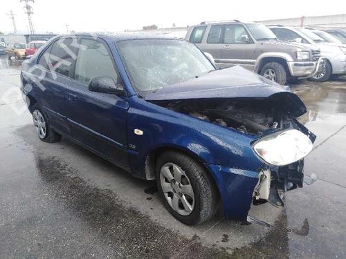 Tailgate HYUNDAI ACCENT II (LC) 1.5 CRDi | BP5647147C6 