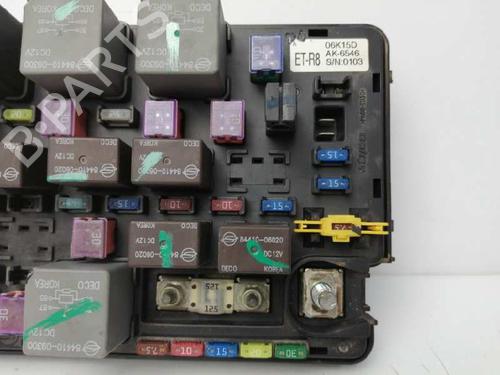 Fuse box SSANGYONG ACTYON I 200 Xdi 4WD | BP6145042E1  - Image 5