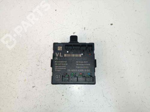 Used Electronic module MERCEDES-BENZ E-CLASS Coupe (C207) E 250 CDI / BlueTEC / d (207.303, 207.304) (204 hp) 8137696