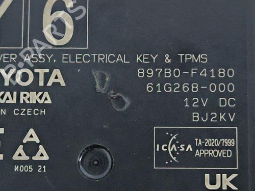 Electronic module TOYOTA C-HR (_X1_) 1.8 Hybrid (ZYX10_, ZYX11_) | BP34152880M83  - Image 5