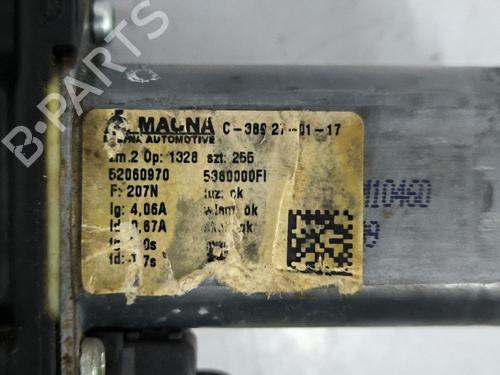 Front right window mechanism FIAT 500 (312_) 1.2 (312AXA1A) | BP33721720C23 - Image 5