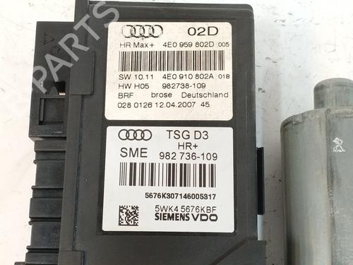 Right rear window motor AUDI A8 D3 (4E2, 4E8)  | BP10412861E22 