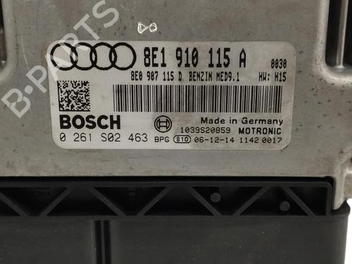 Engine control unit (ECU) AUDI A4 B6 Convertible (8H7)  | BP17546984M57 