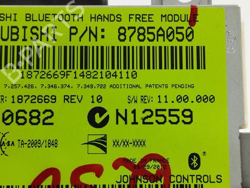 Electronic module MITSUBISHI ASX (GA_W_) 1.8 DI-D (GA6W) | BP11532823M83 - Image 4