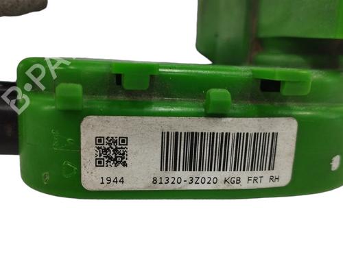 Front right lock HYUNDAI i40 I (VF) 1.7 CRDI | BP15763549C97