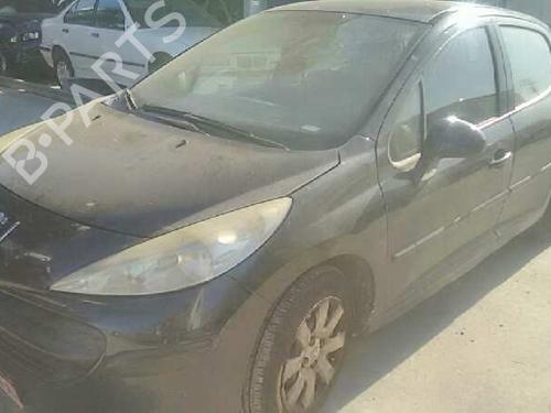 AC pipe PEUGEOT 207 (WA_, WC_)  | BP14146558M126 