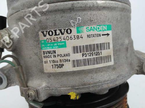AC compressor VOLVO V40 Hatchback (525)  | BP6805653M34 