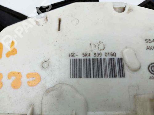Rear right lock VW GOLF VII Variant (BA5, BV5) 1.6 TDI | BP6927331C99 