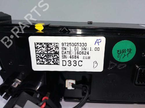 Climate control KIA NIRO I (DE) 1.6 GDI Hybrid | BP5087205I5 