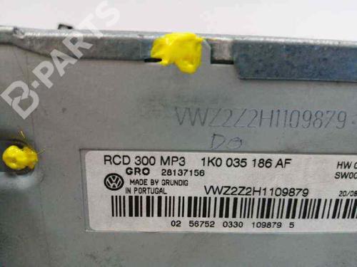 Radio VW PASSAT B6 (3C2)  | BP6003187E6 