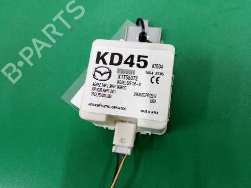 Electronic module MAZDA 6 Estate (GJ, GL) 2.2 D | BP2581175M83 