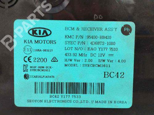 Electronic module FORD C-MAX II (DXA/CB7, DXA/CEU)  | BP9717570M83 