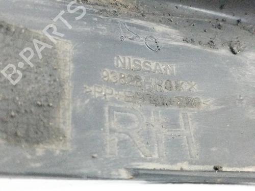 Højre bagtil skærm liste NISSAN QASHQAI / QASHQAI +2 I (J10, NJ10, JJ10E)  | BP11285552C137 